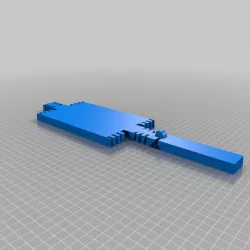 My Customized foldable, hinged box -