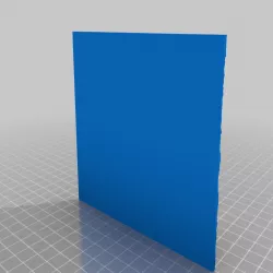 My Customized Lithophane Generator