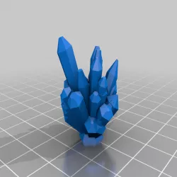 My Customized Random Crystal Generator
