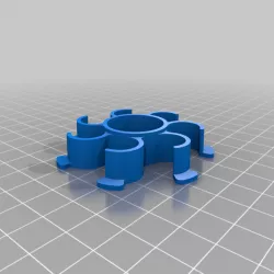 My Customized Springy Spool Hub (eSun)