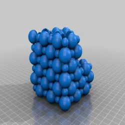 NaCl Ionic Lattice