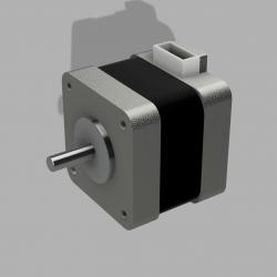 Nema 17 Stepper Motor - Deltaprintr