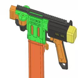 NERF Flywheel Mk 29 - Opinicus (Gryphon Remix)