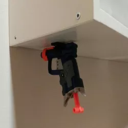 Nerf Jolt hide holder
