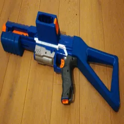 NERF Rampage Stock