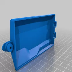Nerf Regulator battery tray door