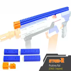 Nerf Retaliator/Recon Picatinny Rail 