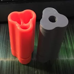 nerf trilogy/shellstrike slug shell