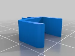 Nero 5 3mm Wire holder - 12mm Glass - Neptunian Cube K90