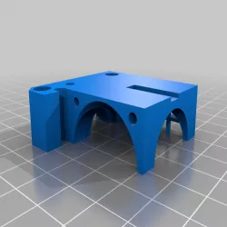 New fan duct for Prusa MK2s