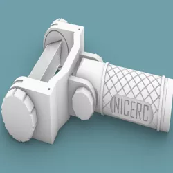 NICERC Prism Flashlight