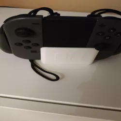 Nintendo Switch Joycon Grip stand and wallmount