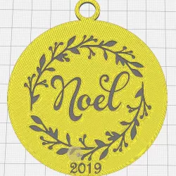 Noel 2019 Ornament
