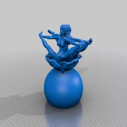 Nude ART Desktop Fountain