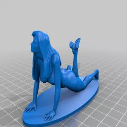 Nude Muse Pen Holder