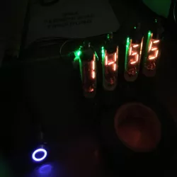 Numitron Clock