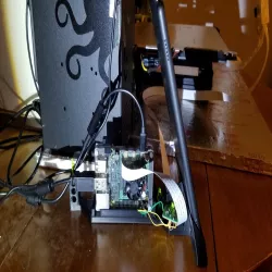 OctoPi Raspberry Pi Tablet Stand Tray
