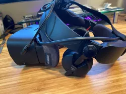Oculus Rift S Sennheiser HD 25II Headphone Mount