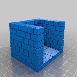 Openforge 2.0 Deadend external wall