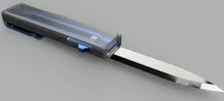 OTF Knife Switch Blade (Functional) "improved" version v1.2