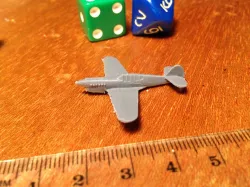 P-40 Warhawk for microarmor