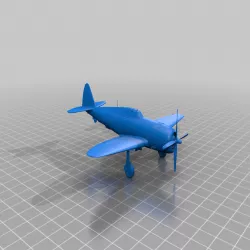 P-47_AIRPLANE