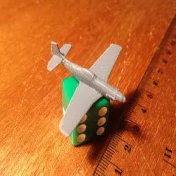 P-51D Mustang for microarmor
