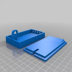 PadLock Puzzle Box - modified