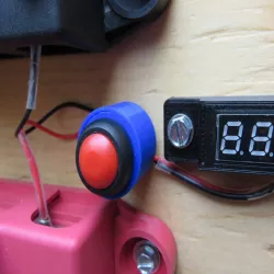 Panel Mount Push Button Switch