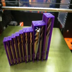 Parametric endmill index/holder
