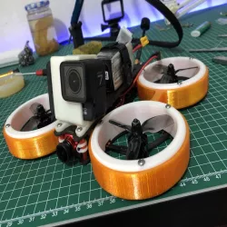 Pathfinder - Cinematic Gopro Hero carrier - Cinewhoop