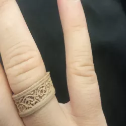 Patterned Ring