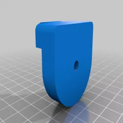 Peg Board Bracket wall mount spacer 