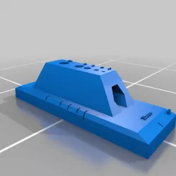 Perpendicular holder for drilling