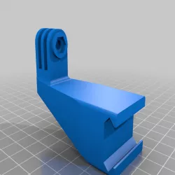 Picatinny Rail GoPro Mount
