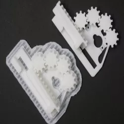 PIP Gear Servo Slide 