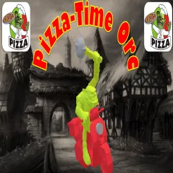 Pizza-Time Orc