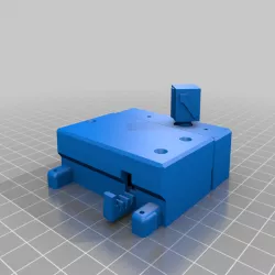 Points motor for Piko/LGB G Scale 