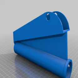 Pop-Up-Canopy Flag Pole Mount