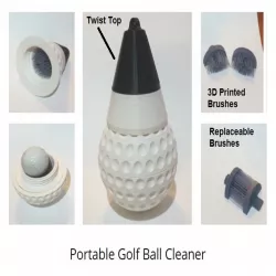 Portable Golf Ball Washer