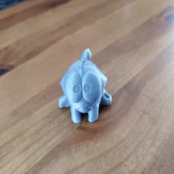 Porte-clé Om Nom (Cut the Rope) / Om Nom Keychain (Cut the Rope)