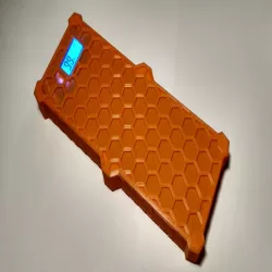 Power bank hexagon case