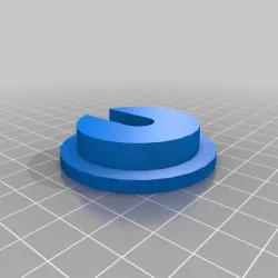 Power socket wall hole cover