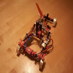 Propeller RC car