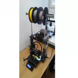 Prusa i3 MK3 MMU2 filament holder and buffer (top load)