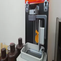 Prusa SL1 drip platform holder