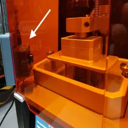 Prusa SL1 - Magnetic Pi WiFi Camera