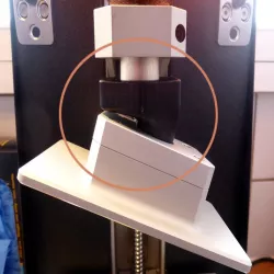 Prusa SL1 Platform Drip Adapter