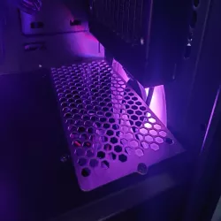 PSU Shroud Cover for Cooler Master ML530P