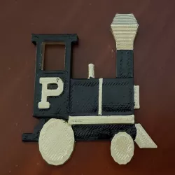 Purdue Train (old logo)